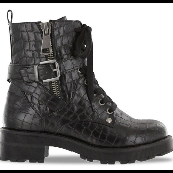 Mia Marcel Combat Boot - Picture 3 of 5